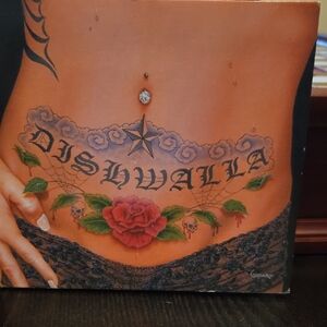 Dishwalla Tattoo Art Print